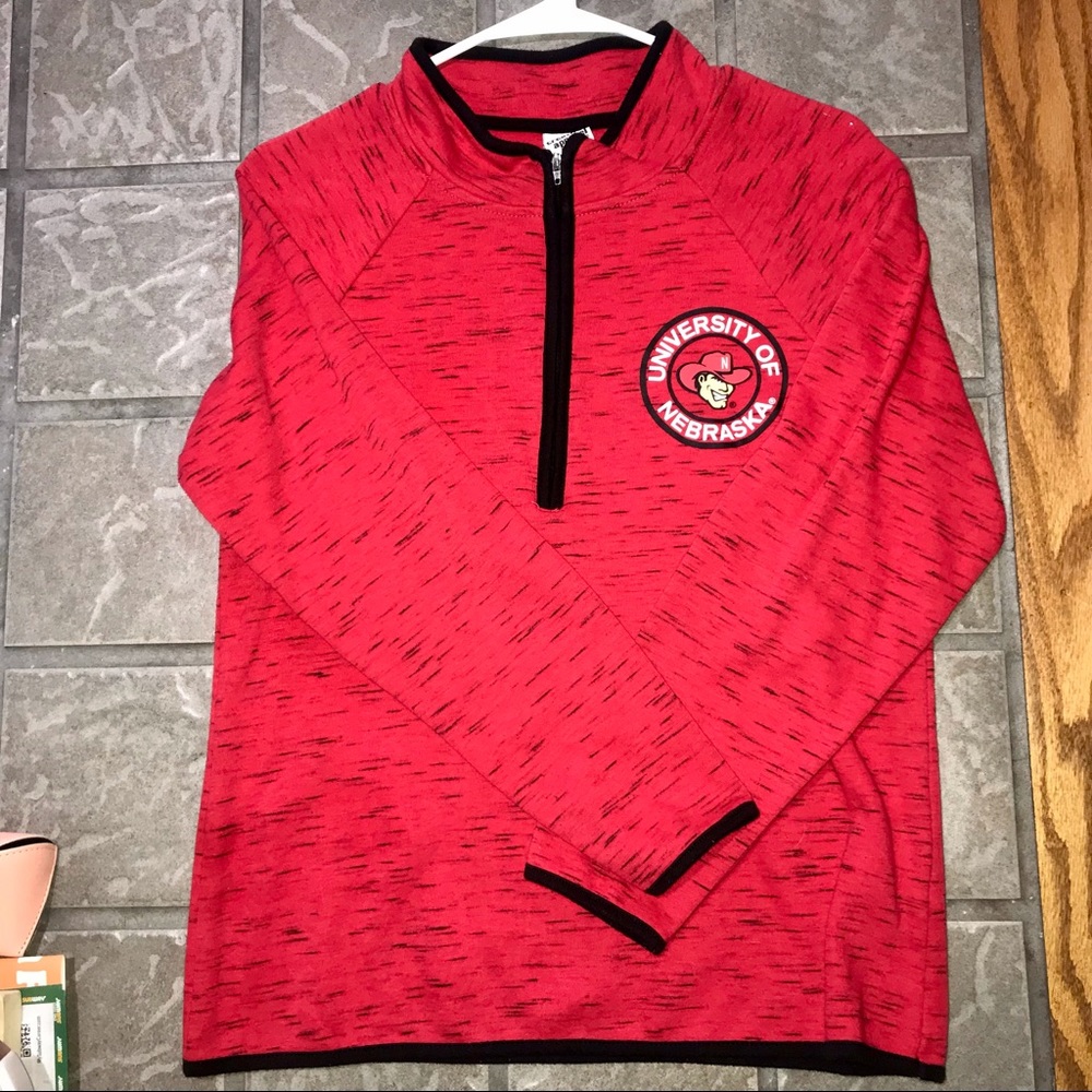 Nebraska Quarter-Zip Pullover | Women’s Large